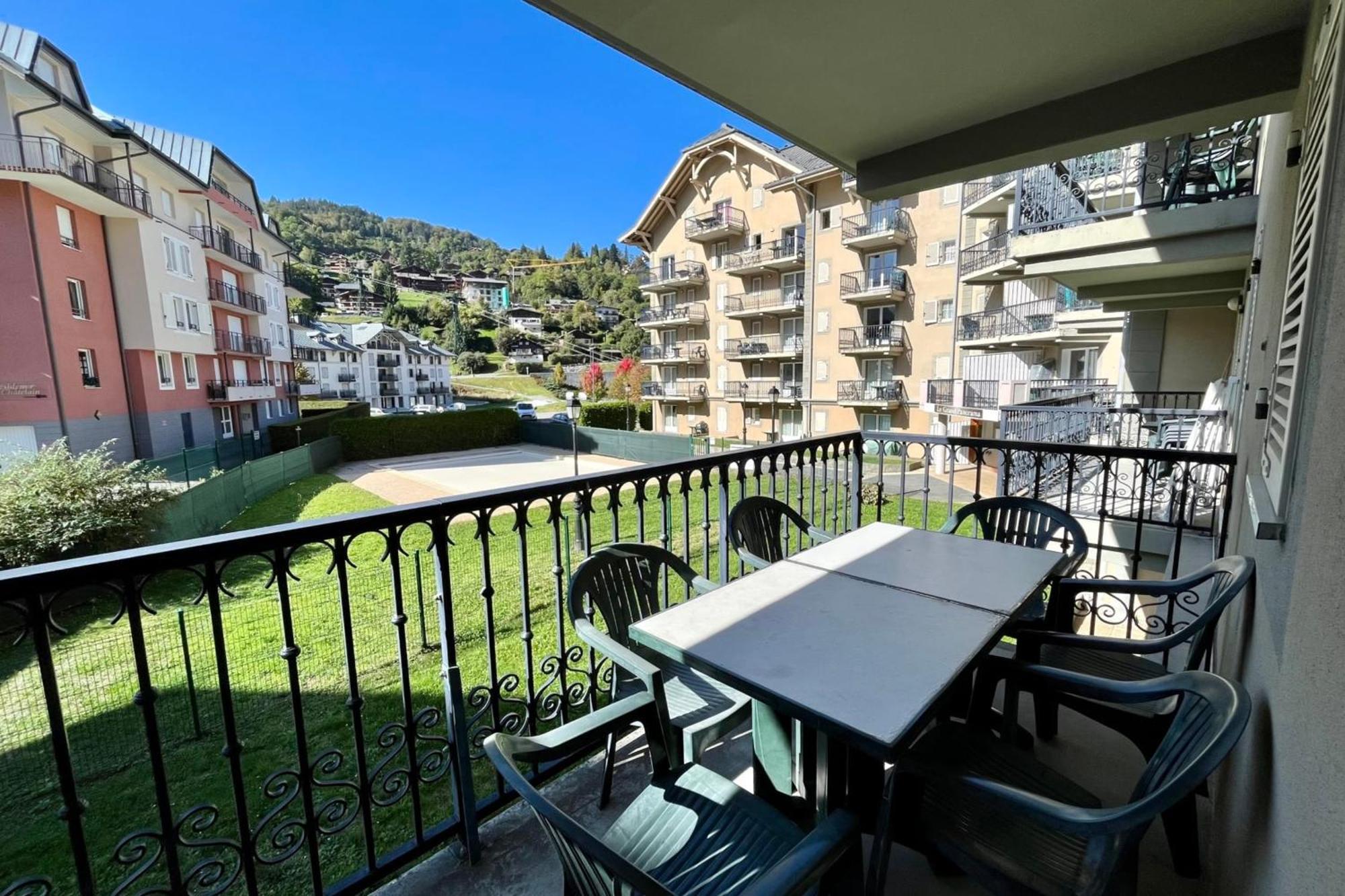 Apartment Le Bonnant Droit Saint-Gervais-les-Bains Exterior foto
